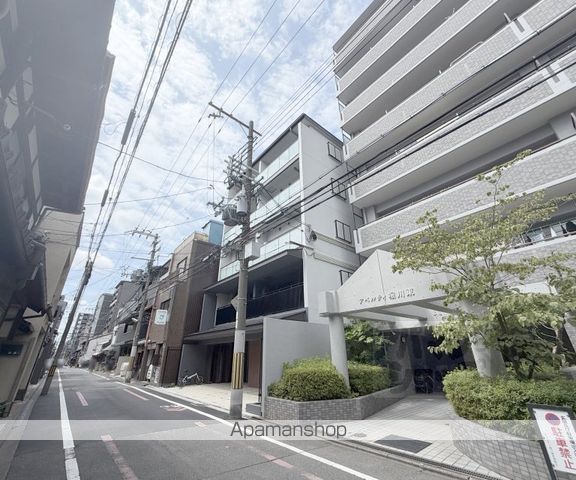 デュオフラッツ京都四条の外観写真