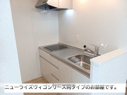 クオリティー宇多津Ｂ[2LDK/49.49m2]のキッチン