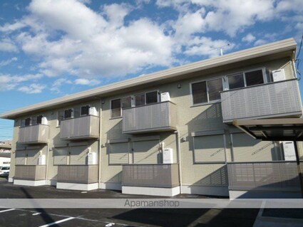 ラ・パルムドール[1LDK/30.13m2]の外観2