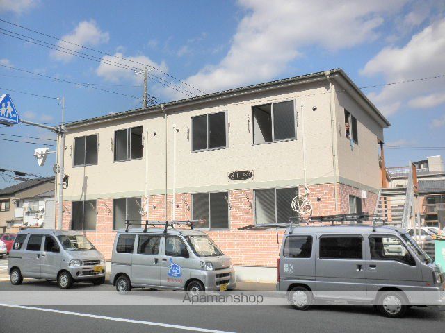 ポートエスティの外観写真