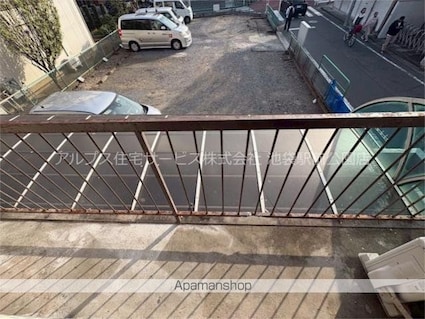 エレガンス旭町マンション[2DK/30.29m2]のバルコニー