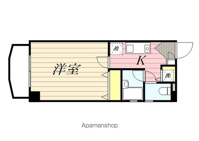 同じ建物の物件間取り写真 - ID:240029678034