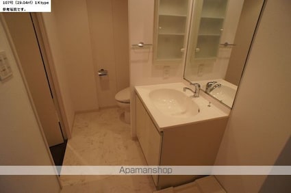 エスティメゾン東新宿[2K/39.91m2]の洗面所1