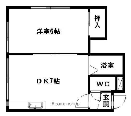 スカイラークの間取り写真