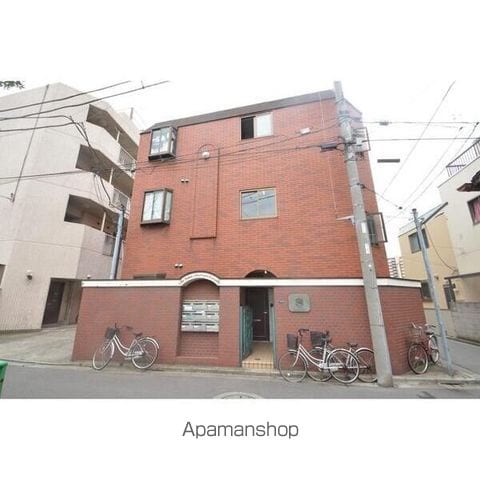 シティパレスアパートメント亀戸の外観写真