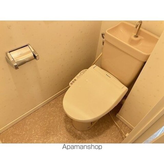パレ二子玉川[3LDK/66.56m2]のトイレ