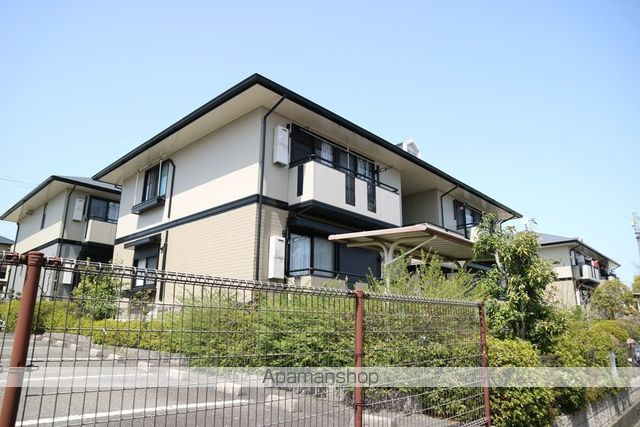 グリーンシャルマン C棟の外観写真