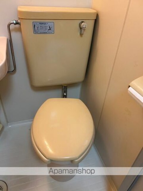 ローズハイツ[1K/16.26m2]のトイレ