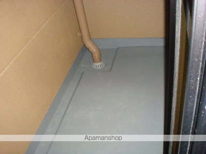 Ｉ・ＣＵＢＥ[1K/29.75m2]のバルコニー