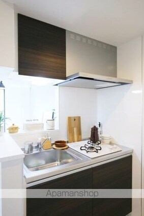 東京都新宿区若葉２丁目[1K/28.65m2]のキッチン1