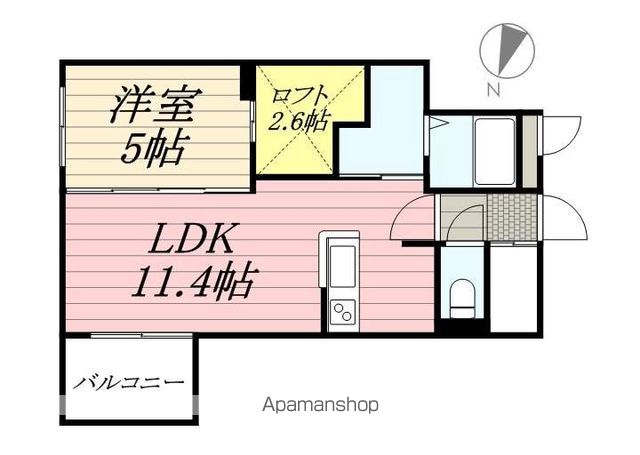 PARTIRE N21の間取り写真