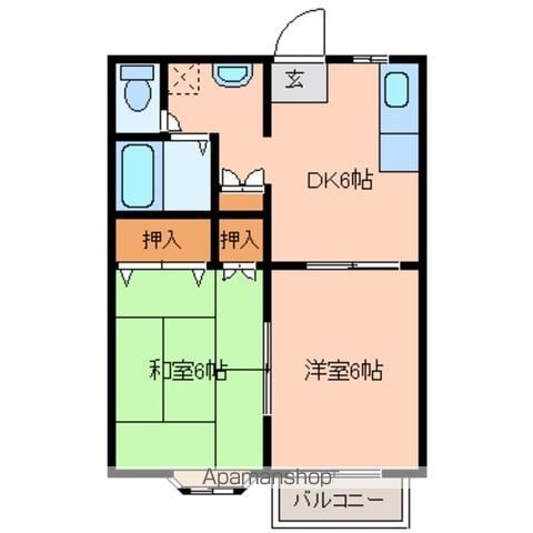 間取り：204007704609