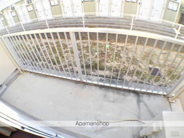 香川県高松市勅使町[1K/23.18m2]のバルコニー