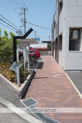 シャン　ヴィラージュ[2LDK/54.99m2]のエントランス