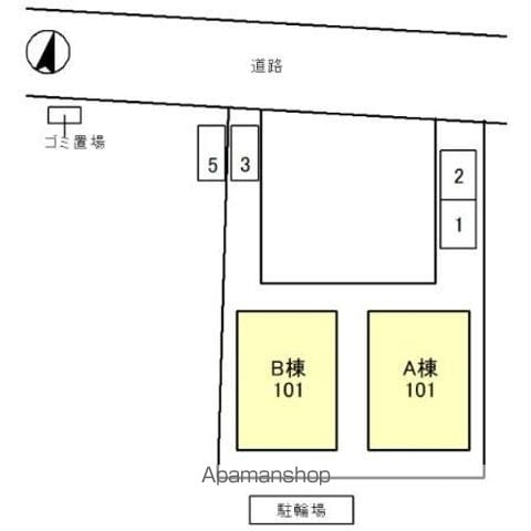 【（仮称）ＤーＲＯＯＭ神前平屋　Ａ棟の写真】