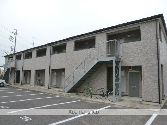 青木ヒルズαー3の外観写真