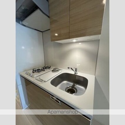 プラウドフラット亀戸[1DK/25.11m2]のキッチン