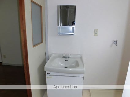 第２ミツハシコーポ[2DK/46.28m2]の洗面所