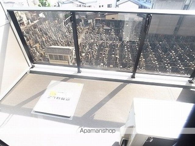 パークアクシス押上レジデンス[1LDK/32.71m2]のバルコニー