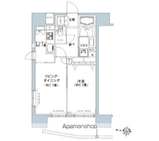 パークキューブ板橋本町の間取り写真