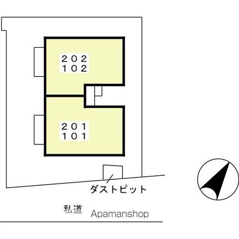 シャローム柏 202 ｜ 千葉県柏市あけぼの２丁目3-11（賃貸アパート1K・2階・30.00㎡） その27