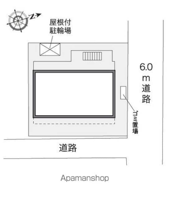 レオパレスプレミア[1K/20.81m2]の共用部1
