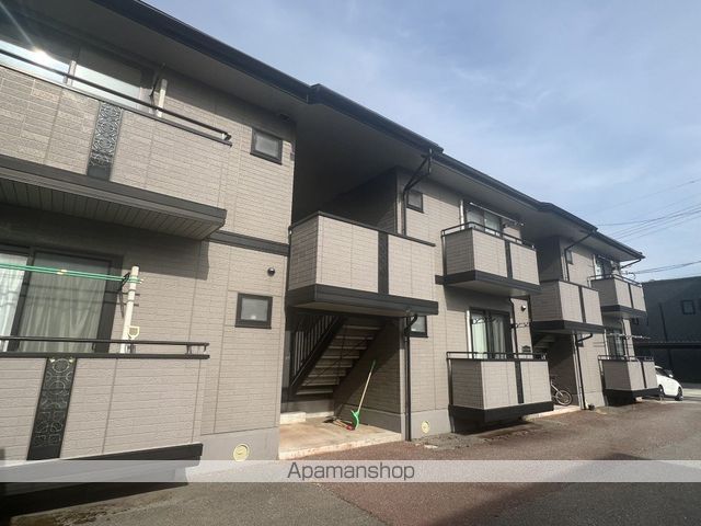 アネックス保戸野の外観写真