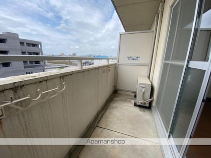 泉川マンション[1K/25.6m2]のバルコニー