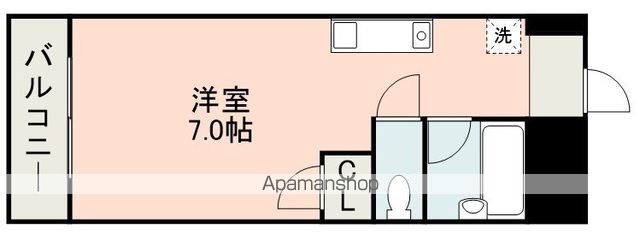 飛田ハイツの間取り写真