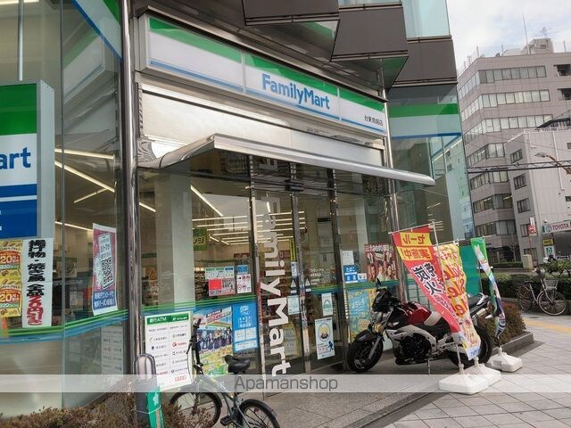 ステージファースト新御徒町ＩＩ[1LDK/41.27m2]の周辺4