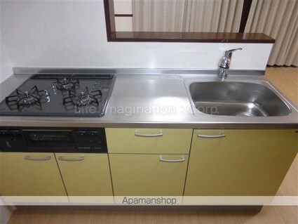 エクシブⅡ番館[1LDK/49.5m2]のキッチン