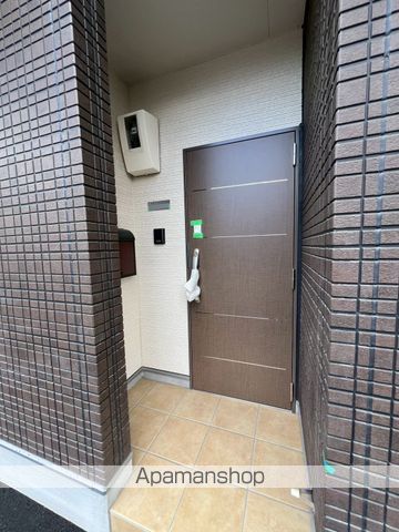 GARAXIAの玄関写真