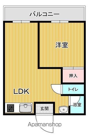 メモワールIIの間取り写真