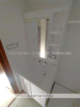 Ｐａｒｋｓｉｄｅ　Ｒｅｓｉｄｅｎｃｅ[2LDK/53.27m2]の洗面所