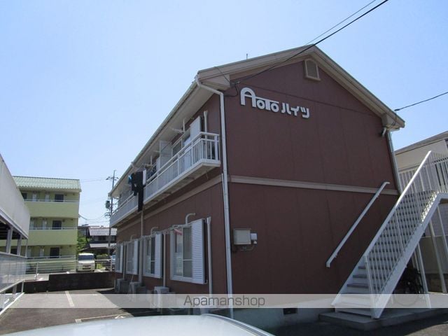 AOTOハイツの外観写真