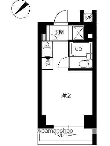 シティマンションオリエント伊勢佐木町の間取り写真