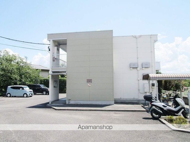 レオパレスマイ ドーム 大井の外観写真