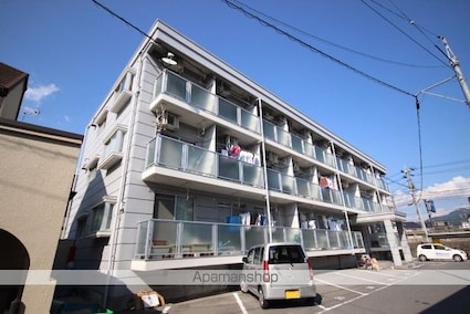 広島県広島市安佐南区古市４丁目[1R/23.18m2]の外観2