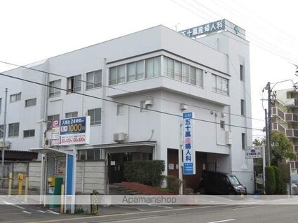 宮城県仙台市青葉区宮町４丁目[1K/20.92m2]の周辺5