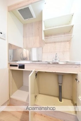 東京都目黒区中目黒１丁目[1K/25.56m2]のキッチン3