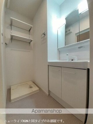 ディリジェントテン[2LDK/58.6m2]の洗面所