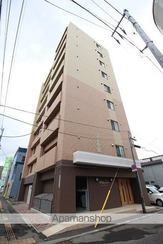 プラシード北円山の外観写真