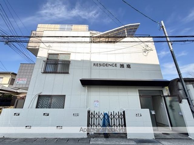 レジデンス渡鹿 B棟の外観写真