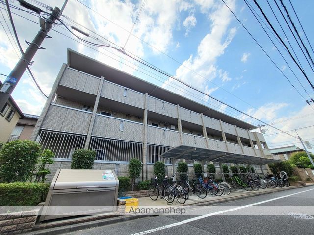 PURE COURTの外観写真