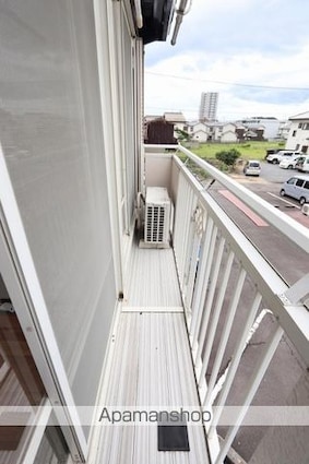 サンライフ上之町[2DK/44.29m2]のバルコニー