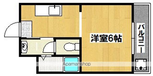 花木ビルの間取り写真