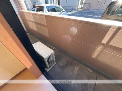 サンライズ・Ｕ[3DK/51.3m2]のバルコニー