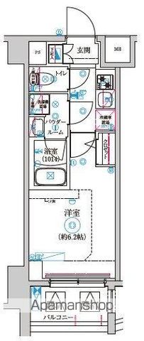 セジョリ高井戸Ⅱの間取り