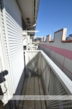 Ｃａｓａ・ＶｅｒｄｅＢ[2DK/38.5m2]のバルコニー