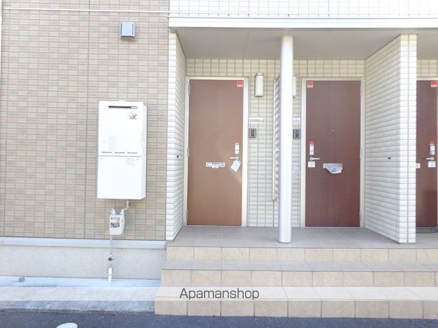 リヴェール来住 B棟の玄関写真
